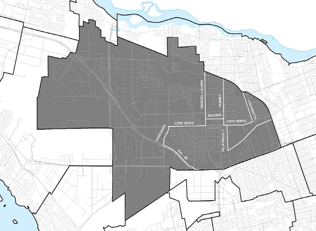 Nombre de ménages Faits saillants En 2006, l arrondissement de Saint-Laurent comptait 33 420 ménages, ce qui représentait 4,5 % des 743 235 ménages de la ville de Montréal.