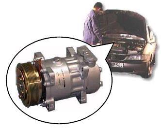 Examen de rattrapage 213/214 PRÉSENTATION Le compresseur SANDEN SD7V16 (à 7 pistons axiaux et à débit variable), équipe certaines climatisations de voitures automobiles (Figure 1).