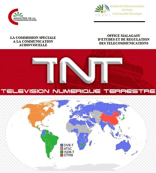 Au Carlton ce Mardi 18 juin 2013 : JOURNEE DE LANCEMENT DU PROJET TELEVISION NUMERIQUE TERRESTRE (TNT) Le Comité National Préparatoire à la mise en place de la Télévision Numérique Terrestre