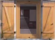 PAROLE D EXPERT Pour un ensemble homogène, associez vos fenêtres chêne naturel 2 faces avec des volets et une porte d entrée chêne naturel sans contrainte d entretien.