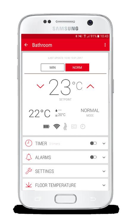 Pilotez votre chauffage, où que vous soyez. SmartHeat est sur le web, ios et Android.