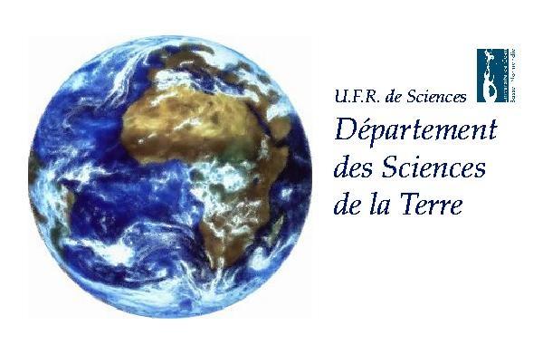 Université de Caen Basse-Normandie UFR de Sciences Département des Sciences de la Terre L1 Sciences - Mention ''Sciences de la Terre et de l'environnement'' LSTE GUIDE DES ETUDES Année 2014-2015