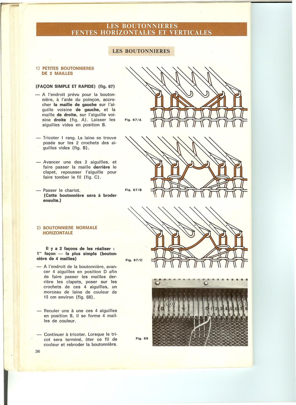 PDF guide pour tricot machine Aiguilles et aiguille Verrouillage Rail échangent ms00002