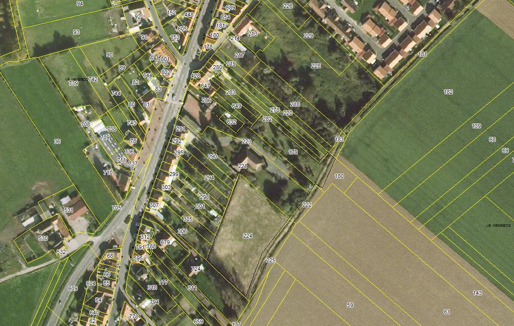Vue aérienne Photos du site : cf planche en annexe I- OBJET DE L APPEL A CANDIDATURES La commune de Lillers et le conservatoire d espaces naturels du Nord et du Pas-de- Calais, propriétaires des