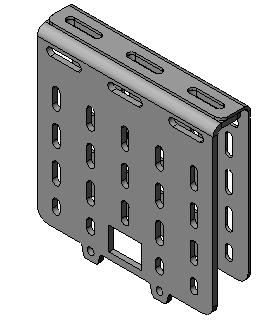 Please see website for more information on the Gear Lock and Load Bracket. 7 2 8 Mounting Instructions: 1.