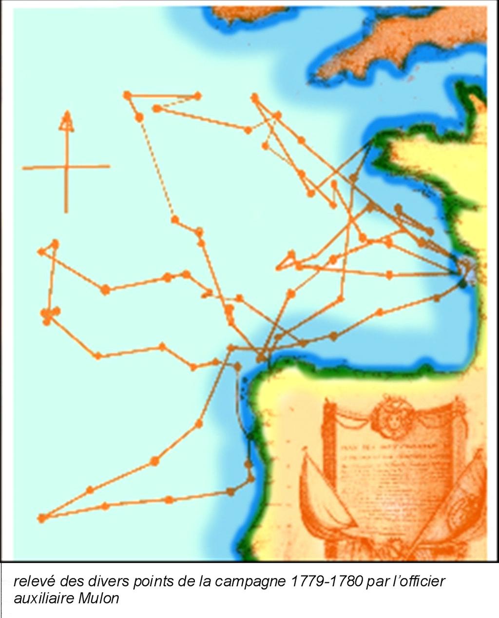 A l'issue de cette première campagne Latouche et ses hommes reviennent mouiller au Port des Barques et attendent les ordres pour regagner Rochefort pour le doublage de la coque en cuivre huit mois