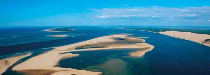 Gironde : la Richesse d une Région Une étendue océanique, ornée de nombreuses stations balnéaires réputées, la forêt des Landes, et un vignoble dont la