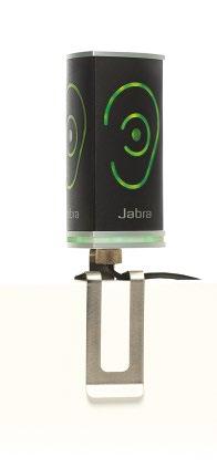 spécifiques Téléchargement des données facile via un câble USB connecté à un PC Facile à installer Jabra