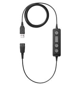 Micro-casques filaires - Accessoires Adaptateur USB Plug & Play Son de grande qualité DSP Fonction commande des appels et réglage du volume Compatible avec tous