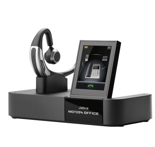 Oreillettes Bluetooth Motion Office Triple connectivité : Une seule oreillette pour tous vos appareils (téléphone fixe, PC, tablette ou mobile) Portée sans fil de 100 m Jusqu à 7 h d autonomie en