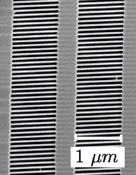 Diffraction d atomes par un réseau matériel Mlynek (Konstanz), Pritchard (MIT) Années 1980 Four 1000 m / s 1 m 1.