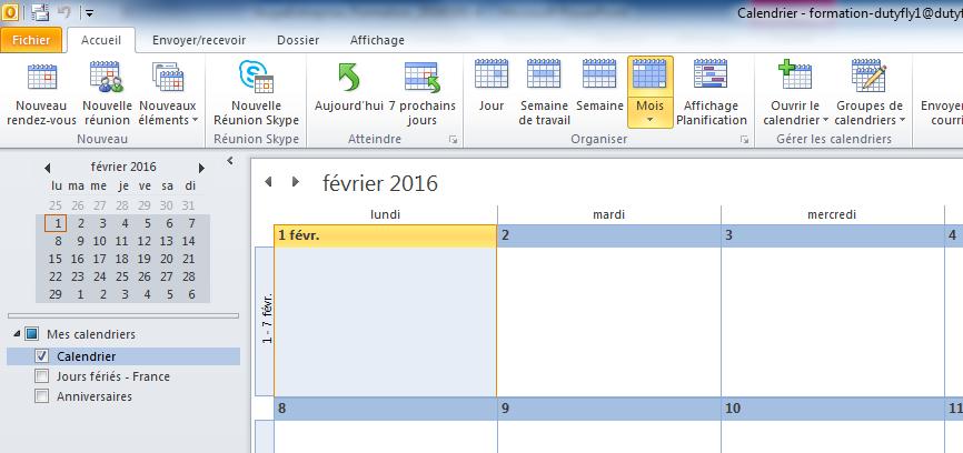 réunion Outlook sur votre ordinateur ou à partir du calendrier ou du volet de réunion