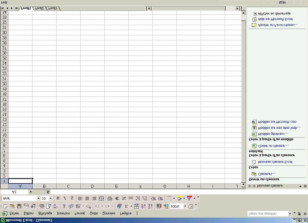 Excel XP Visite guidée Version 1 Octobre 2000 4.