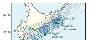 Sismicité historique du Tohoku