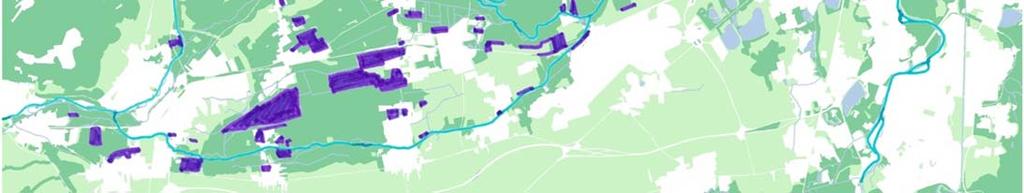 de la continuité écologique Lisière soumise à pression urbaine : zones d extension future (données POS/PLU