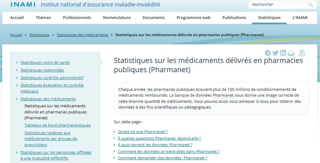 Pharmanet Plus d information: http://www.riziv.fgov.