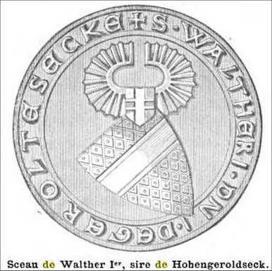 Hohengeroldseck, tandis que les soldats épiscopaux se vengeaient sur les domaines de Strasbourg et de ses alliés.