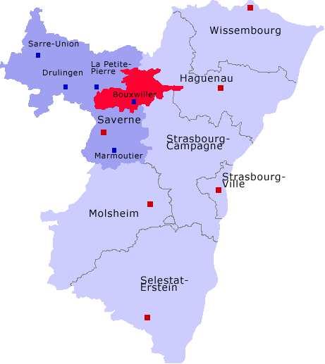 51 En 1953, pour le géographe alsacien Étienne Juillard, le pays de Hanau est l'ensemble des collines sous-vosgiennes situées en gros entre Dettwiller au sud et Wœrth au nord, en passant par