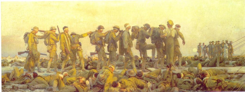 22 avril 1915, à 17 heures, sortant d Ypres, en Belgique, un lourd nuage jaune et verdâtre, poussé par un vent de nord-est, progresse rapidement en direction des lignes françaises situées entre le