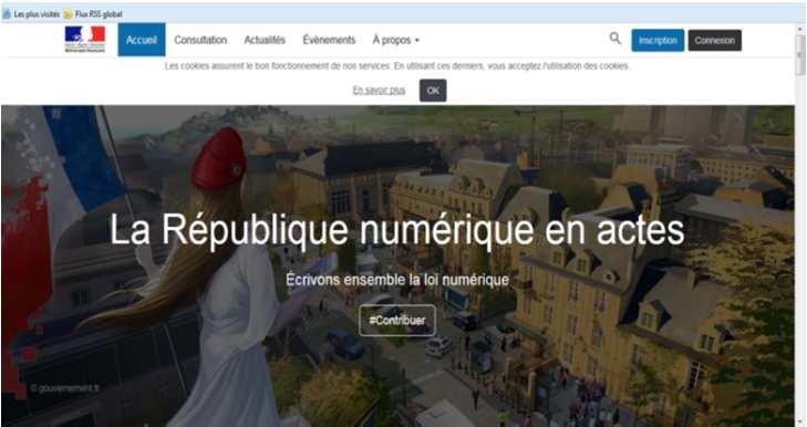 En France, la loi pour une République numérique : loi 2016-1321 du 7 octobre 2016 L article 30 de la loi donne enfin un droit de publier en ligne des articles parus dans des revues, indépendamment