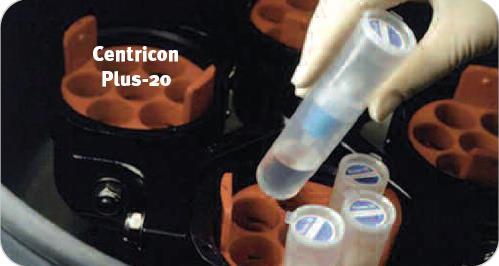 Ultrafiltration/microconcentration Objectifs : -Concentrer des solutions de macromolécules -