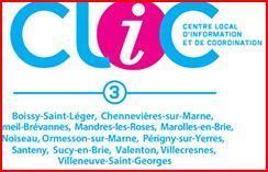 CLIC 3 (Centre Local d Information et de Coordination gérontologique) 48, avenue Henri Barbusse 94450 LIMEIL-BREVANNES : 0.800.589.365 : clic.3.erx@aphp.fr : http://clic3-94.