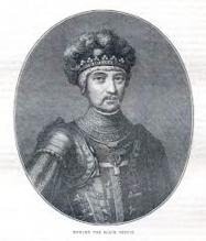 1356 5 avril : Jean II fait tuer, à Rouen, les quatre principaux conseillers de Charles le «mauvais», roi de Navarre.