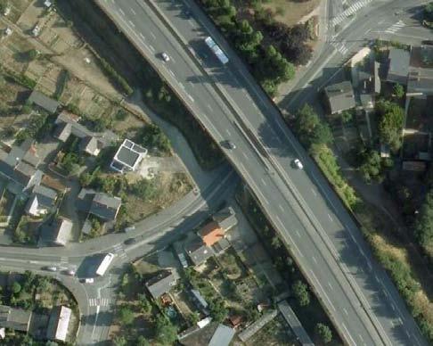 Brest Département d'ille et Vilaine N136_7.8 11+ 2 Section 21 Evolution du trafic entre 26 et 27 1,65% Laval N136_7.