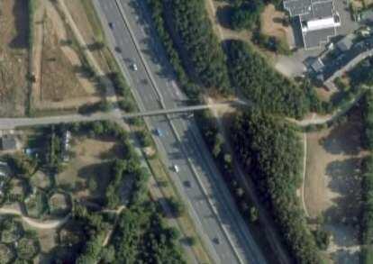 Brest Département d'ille et Vilaine N136_8.9_1M 13+ 1 Section 22 Laval Evolution du trafic entre 26 et 27 4,83% N136_8.