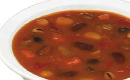 assaisonnée dans un bouillon riche Une soupe style gombo à la louisianaise fait avec des