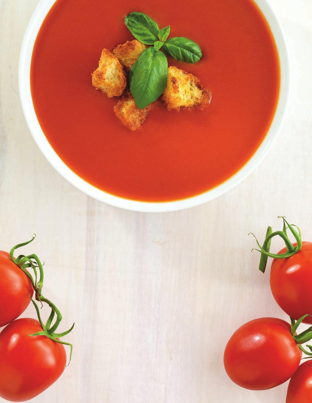 Soupe aux tomates Classique de Campbell s 00016 la tradition SIMPLIFIÉE Certaines recettes favorites sont le résultat de plusieurs années de perfectionnement. Mais qui a tout ce temps à y consacrer?