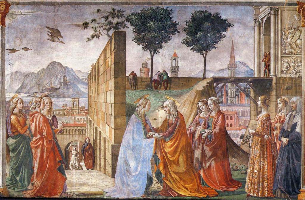 6 plusieurs chantiers prestigieux, dont les fresques de la chapelle Tornabuoni à Santa Maria Novella.