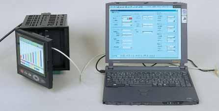 Système d exploitation : Windows 98/XP/2 Mémoire RAM : 64MB ou plus Prévoir un câble de liaison entre le PC et l enregistreur (en option) Type : PHZP2 Micro-ordinateur compatible PC/AT Composant