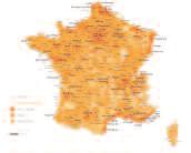 le haut débit mobile partout en France Orange est le seul opérateur en France métropolitaine à combiner une couverture de près de 60% de la population en 3G et de 93% de la population en EDGE.