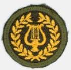 Musician Pipes and Drums Badge Remplace l insigne de Corps de cornemuses musicien élémentaire Military Band Advanced Musician Musique