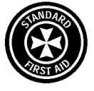 l'uniforme Conditions d'éligibilité Standard First Aid Badge Secourisme général The