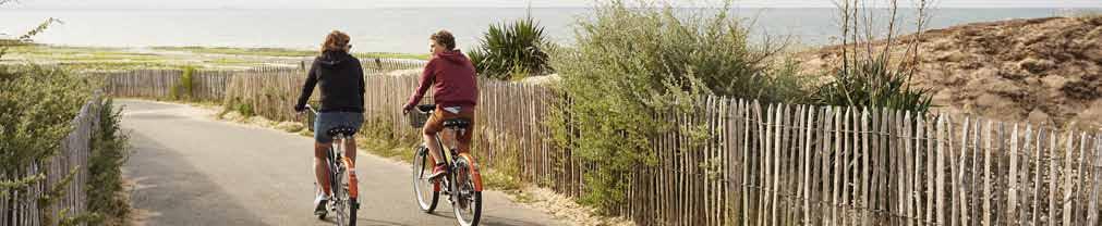 L offre touristique «vendée vélo» 1.800 kilomètres d itinéraires cyclables en Vendée en 2016 Investissements et fonctionnement Dont 1.