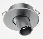 pivotant 360, aluminium Référence Diamètre Flux (lm) Longueur Puissance Quantité Spot - Asp.