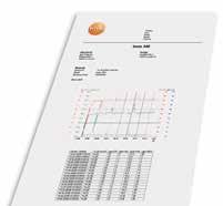 Une fois la mesure achevée, les valeurs de mesure peuvent être transférées aisément dans Excel. Il est également possible d enregistrer des procès-verbaux de mesure au format PDF.