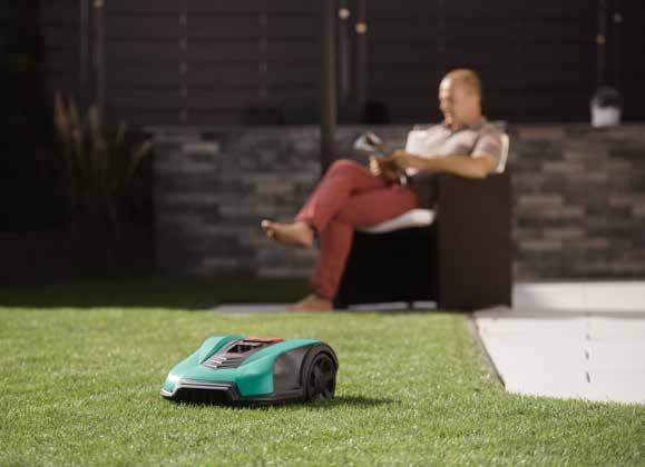 Une tonte autonome Vous n aurez plus jamais besoin de tondre votre pelouse : les