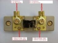 Ampere gauge fuse