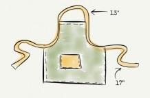 8 Les ustensiles et l équipement: c est quoi en anglais? Un tablier Le tablier - ça sert à protéger les vêtements. the apron Le four c est extrêmement chaud!