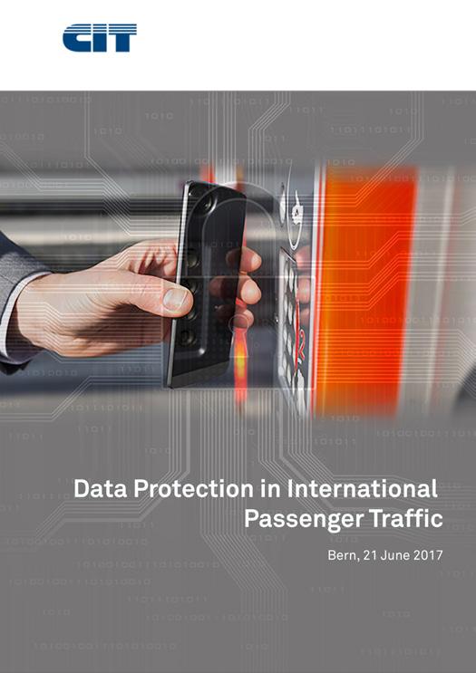INFO 1 Comité international des transports ferroviaires 2017 TABLE DES MATIÈRES Atelier du CIT sur la protection des données (Workshop «Data Protection») en trafic international ferroviaire de