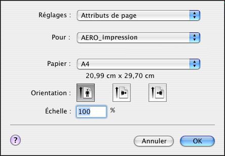IMPRESSION SOUS MAC OS X 14 IMPRESSION SOUS MAC OS X Vous pouvez imprimer vos documents sur le Fiery EXP50 comme sur toute autre imprimante à partir d une application Mac OS X.