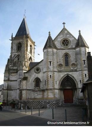 fr GAMACHES Eglise Saint-Pierre et Saint-Paul Portes ouvertes : horaires non communiqués.