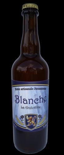 La Grelottine est une bière de froment typiquement Belge. Sa robe jaune paille et voilée et ses notes d agrumes et d épices sont ses principaux attributs.