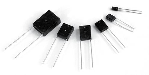 CTS 41 (SBM41) - CTS 41RSE (FR125) CTS 4 (SBM R) - CTS 44* (SBM A) Solid tantalum capacitors Moulded cases Radial leads Polarized types Condensateurs tantale à électrolyte solide s moulés Sorties