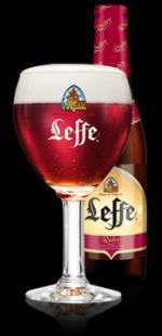 LEFFE RUBY La Leffe Ruby (5%) est la rencontre entre les saveurs authentiques des bières Leffe et la délicatesse des fruits rouges Goût Fruité et surprenant Food pairing