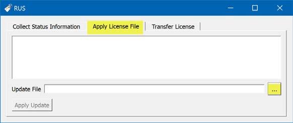 c. Cliquez sur le bouton «Generate License Transfer File» (Générez le fichier de transfert de licence) pour réellement créer le fichier d. Cliquez ensuite sur OK pour confirmer. 9.