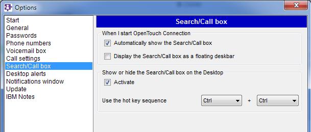 Call forwarding Activer (ou désactiver) le renvoi d'appel vers : des numéros prédéfinis : messagerie vocale, mobile professionnel, collègue, mobile personnel, téléphone personnel ; tout autre numéro.